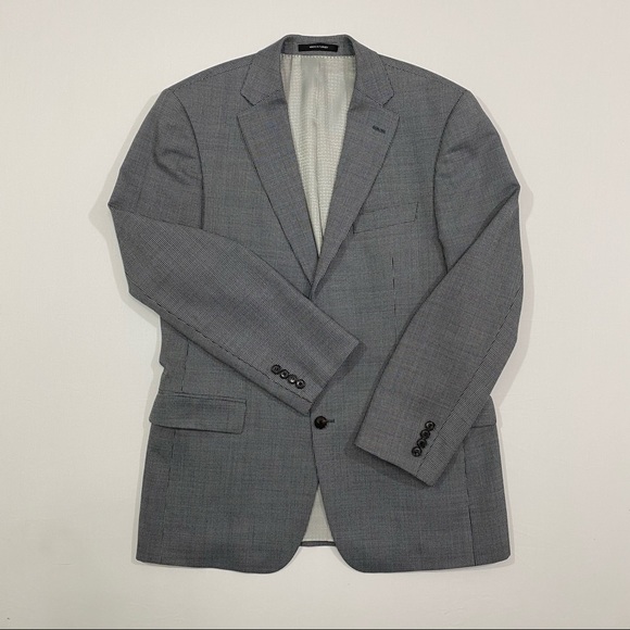 Hugo Boss Other - NWOT Hugo Boss Pasini Wool / Silk Blend Sport Coat in Houndstooth